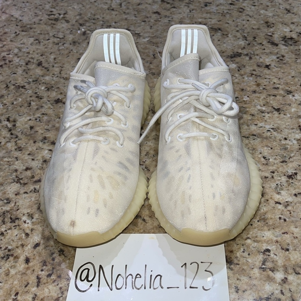 Yeezy Boost 350 V2 in Cream and Tan